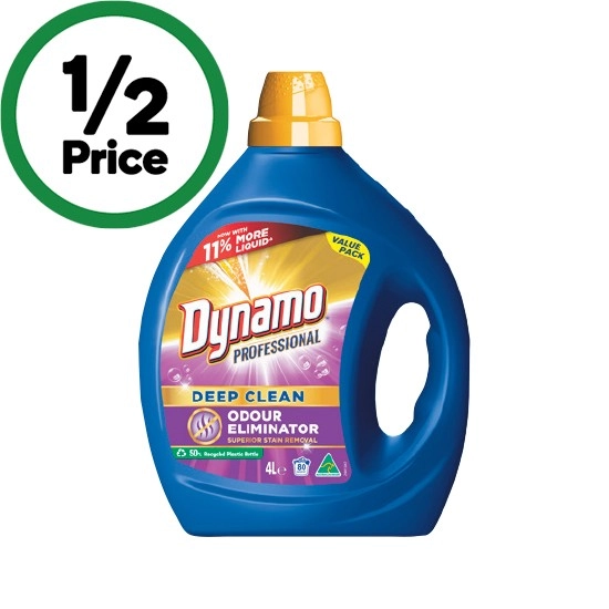 Dynamo Professional Laundry Liquid 4 Litre