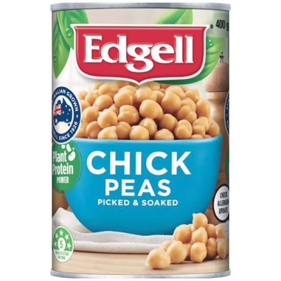 Edgell Chick Peas 400g