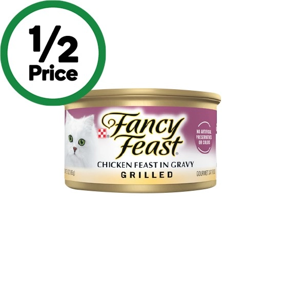 Fancy Feast Wet Cat Food Varieties 85g