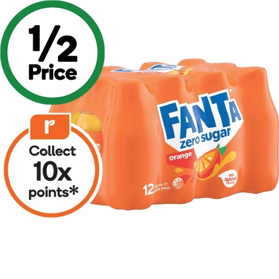 Fanta Soft Drink Varieties 12 x 300ml