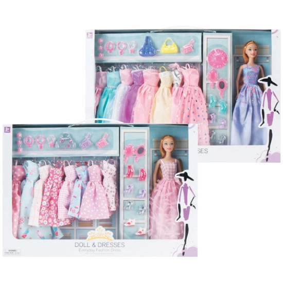 Fashion Doll Accessories Set Assorted Styles