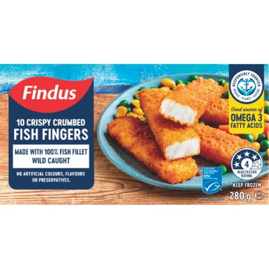 Findus Crumbed Fish Fingers 280g