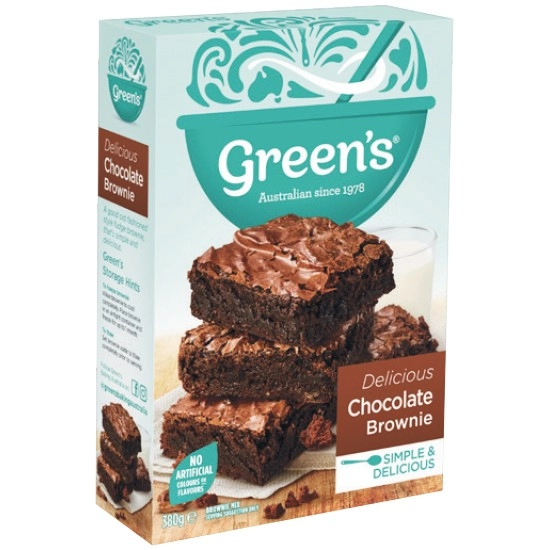 Green’s Traditional Baking Mixes 350-470g