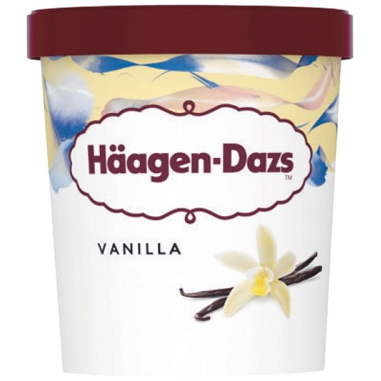 Haagen-Dazs Ice Cream Varieties 420-457ml – From the Freezer