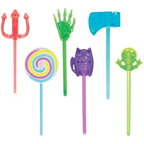 Halloween Glow Wands – Assorted