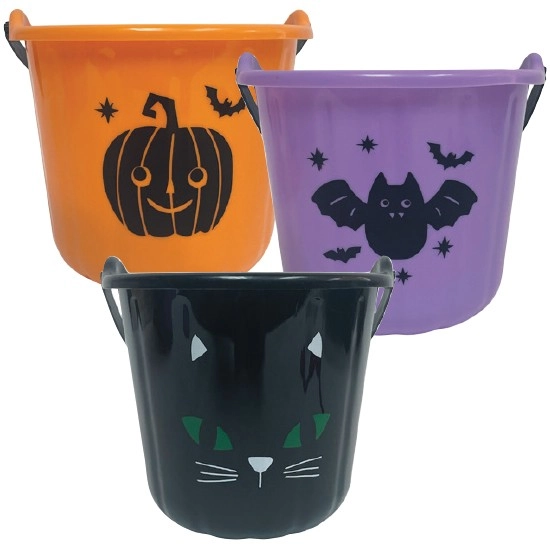 Halloween Pails – Assorted