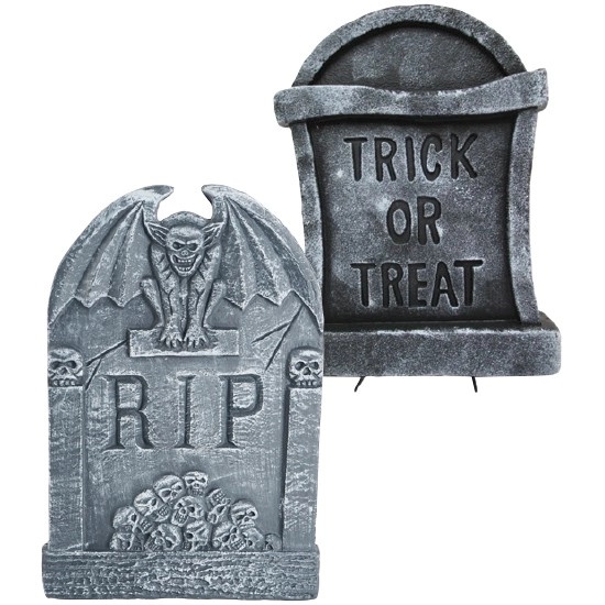 Halloween Tombstone – Assorted