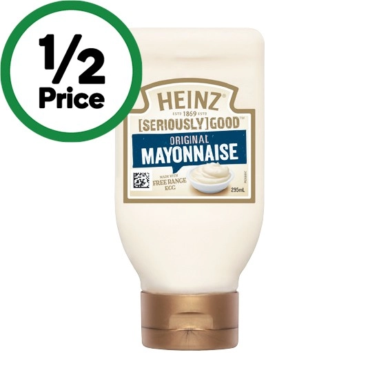 Heinz Seriously Good Mayo 295ml