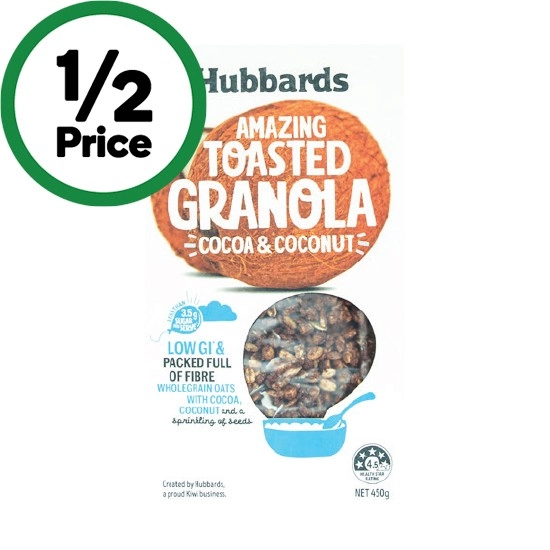 Hubbards Muesli, Granola or Clusters 450g