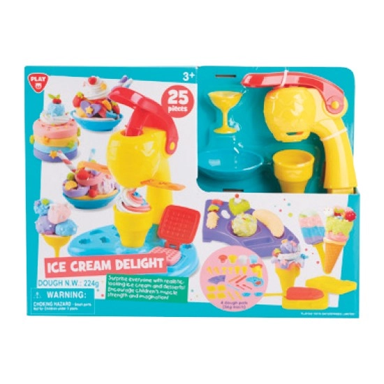 Ice Cream Delight Dough Set