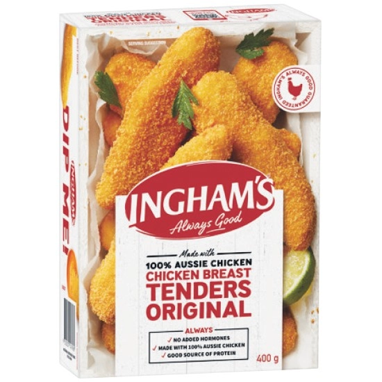 Ingham’s Chicken Tenders or Nuggets 400g