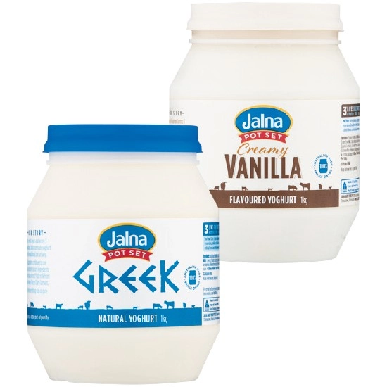 Jalna Greek Yoghurt 1 kg – From the Fridge