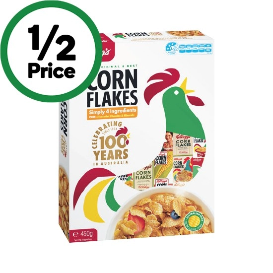 Kellogg’s Corn Flakes 450g