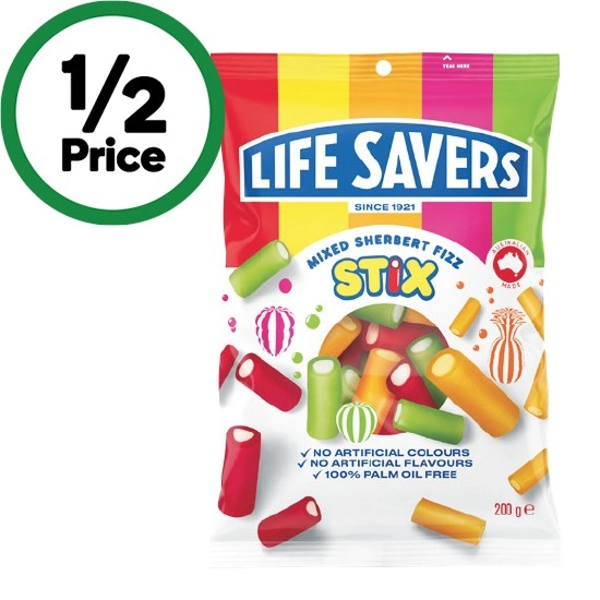 Life Savers 150-200g