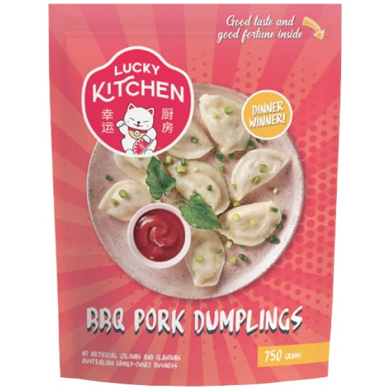 Lucky Kitchen Dumplings 525-750g