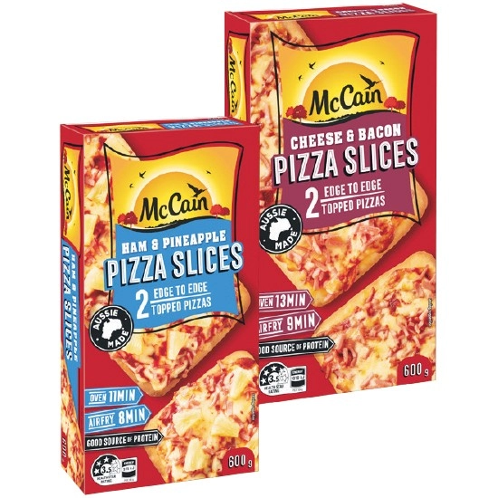 McCain Pizza Slices 540-600g