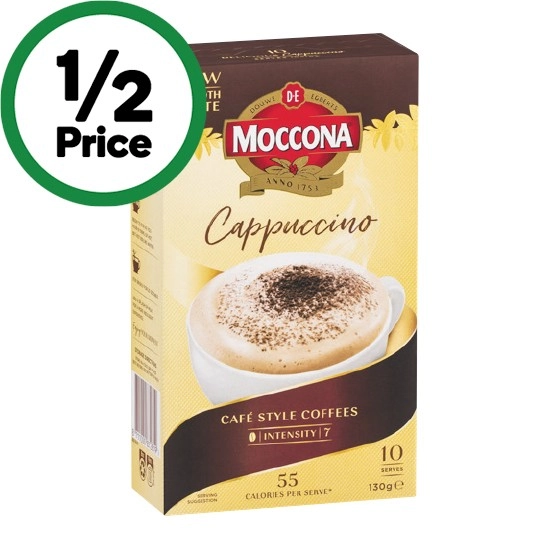 Moccona Coffee Mixers Pk 8-10