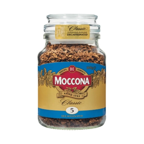 Moccona Freeze Dried Indulgence or Decaffeinated Coffee 100g