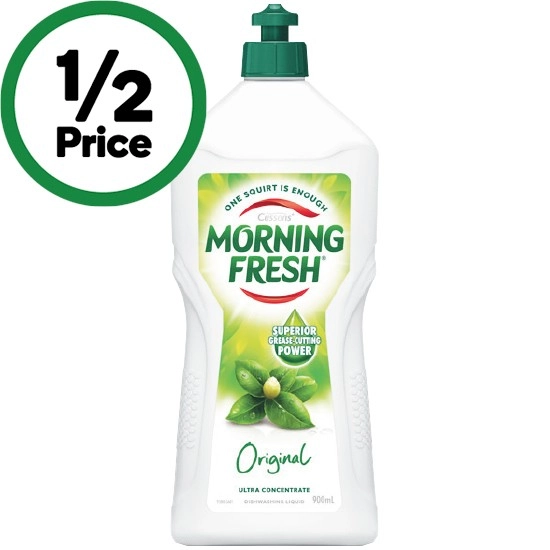 Morning Fresh Dishwashing Liquid 900ml