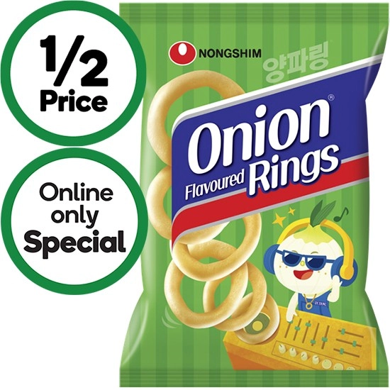 Nongshim Onion Rings 50g