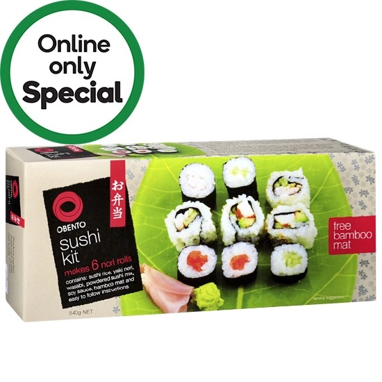 Obento Sushi Kit 540g