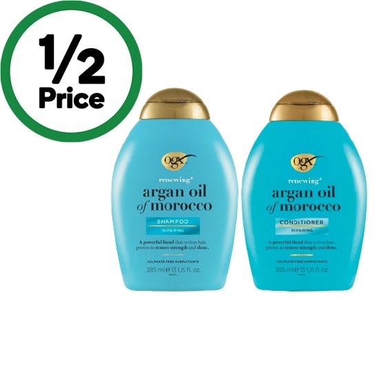 OGX Shampoo or Conditioner 385ml