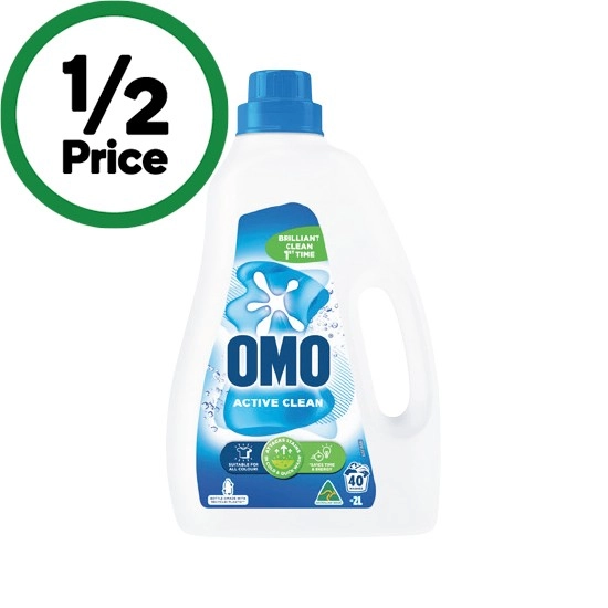 OMO Active Clean Laundry Liquid 2 Litre