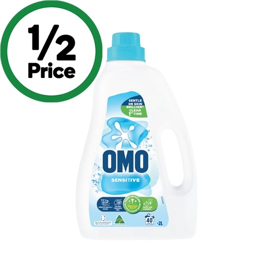 OMO Sensitive Laundry Liquid 2 Litre