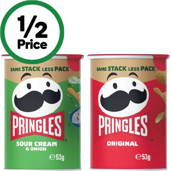 Pringles Potato Chips 53g