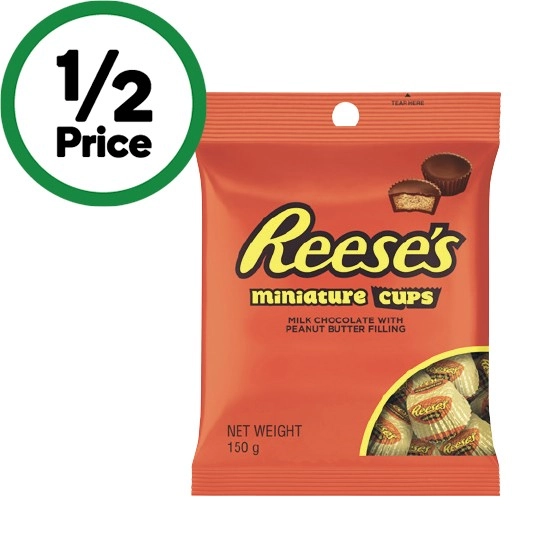 Reese’s or Hershey’s Bites 120-150g