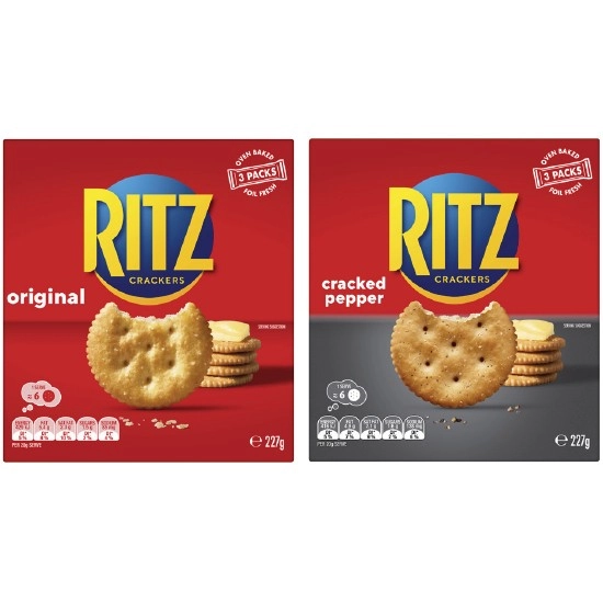 Ritz Crackers 227g