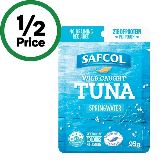 Safcol Tuna Pouch 95g