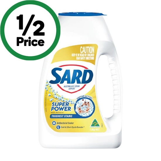 Sard Super Power Stain Remover Powder 1.8 kg