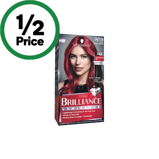 Schwarzkopf Brilliance Hair Colour