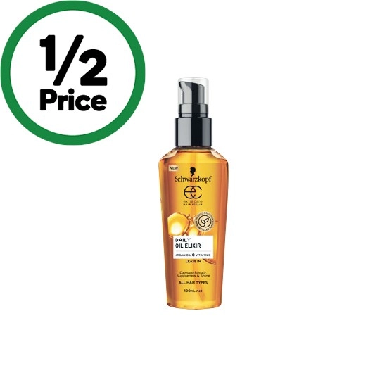 Schwarzkopf Extra Care Daily Oil Elixir 100ml