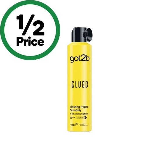 Schwarzkopf Got2B Glued Blasting Freeze Hairspray 300ml