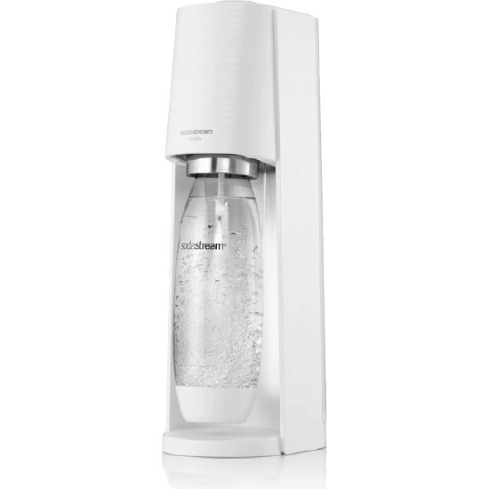 SodaStream TERRA Soda Maker – White