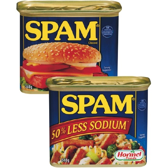 Spam Canned Meat 340g