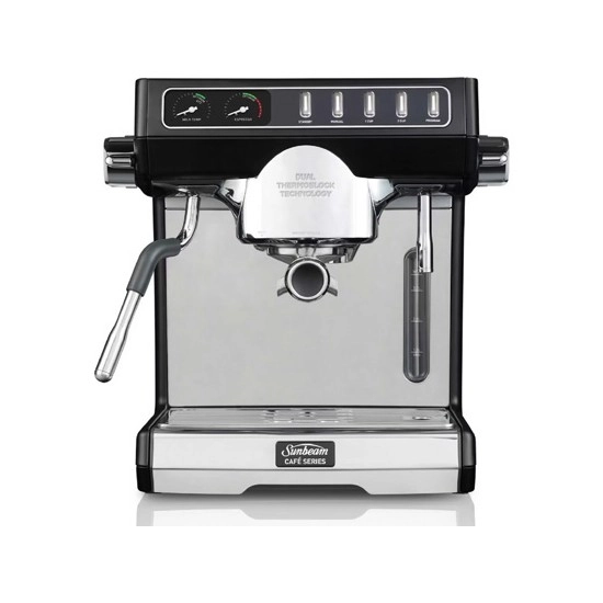 Sunbeam Cafe Series Duo Machine – Black