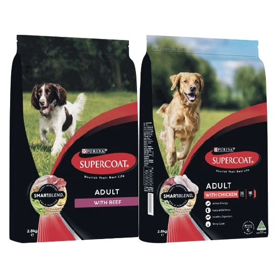 Supercoat Dry Dog Food 2.6-2.8 kg