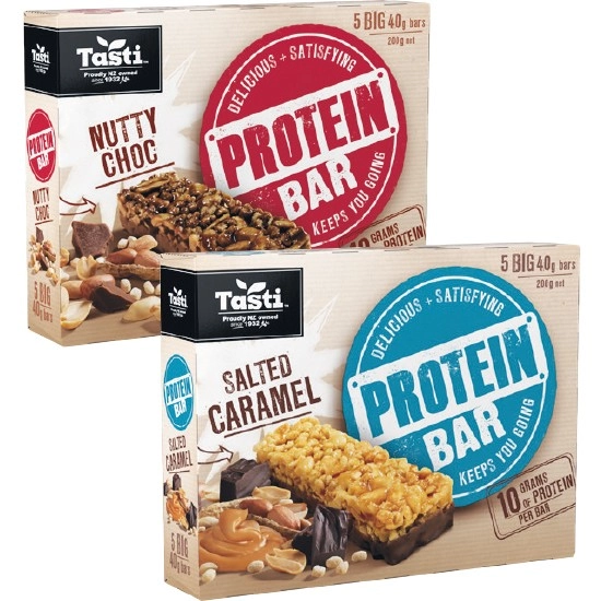 Tasti Protein Bars 200g Pk 5