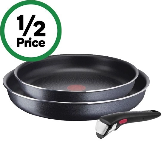 TEFAL Ingenio XL 3 Piece Frypan Set