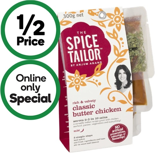 The Spice Tailor Curry Kits 225-300g