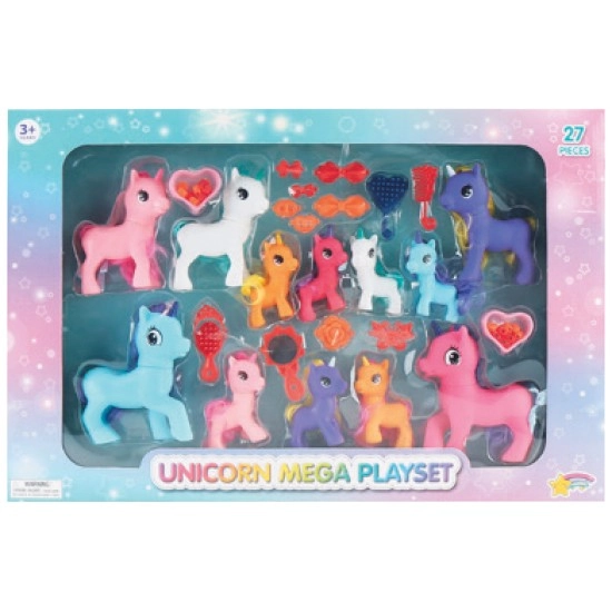 Unicorn Mega Playset