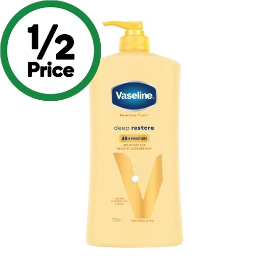 Vaseline Intensive Care Body Lotion 750ml