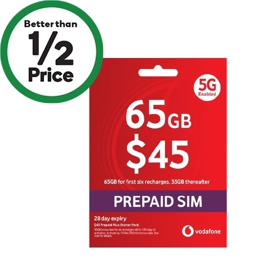 Vodafone $45 Starter PackΔ