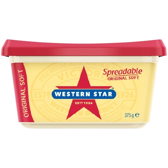 Western Star Spreadable 375g