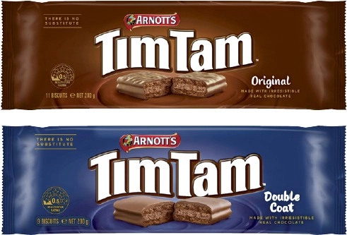 Arnott's Tim Tam Biscuits 165g-200g