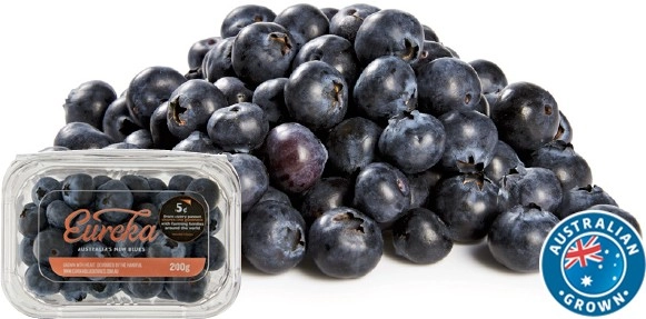 Australian Eureka Blueberries 200g Punnet