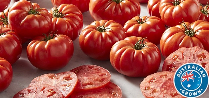 Australian Grandma's Red Heirloom Tomatoes